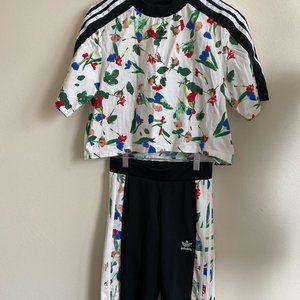 adidas leggings set